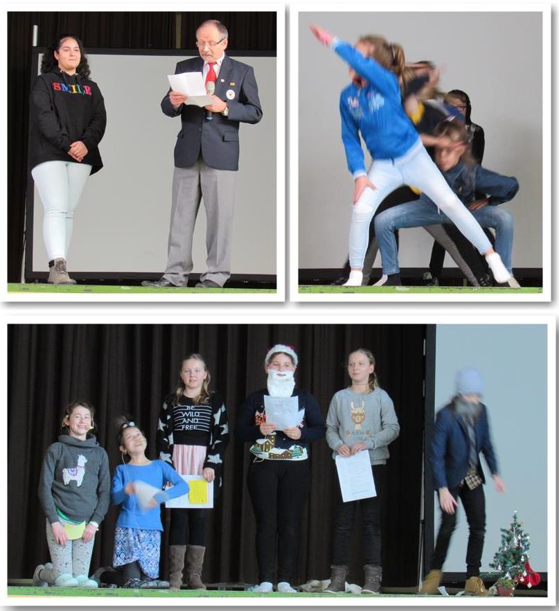 2018 12 18 Weihnachts Assembly Collage 2