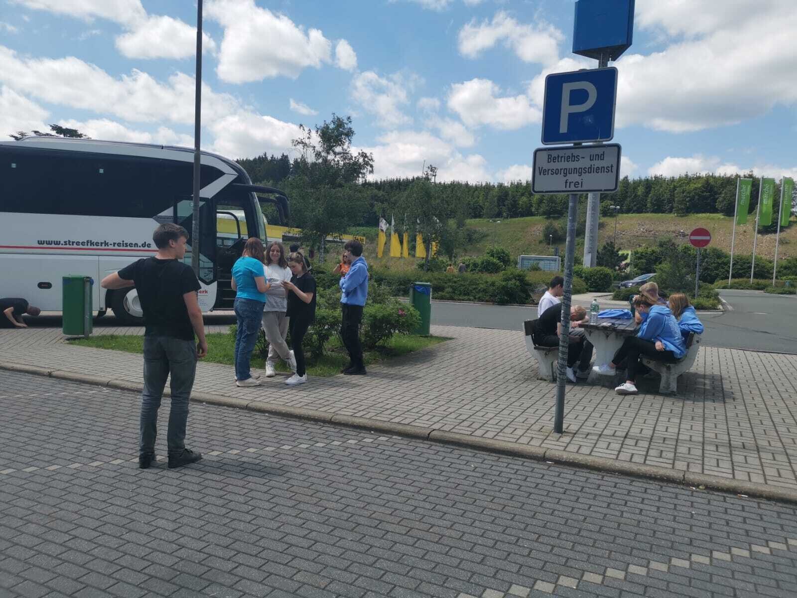 Abschlussfahrt in Berlin - Tag 1, Montag 10.06.24