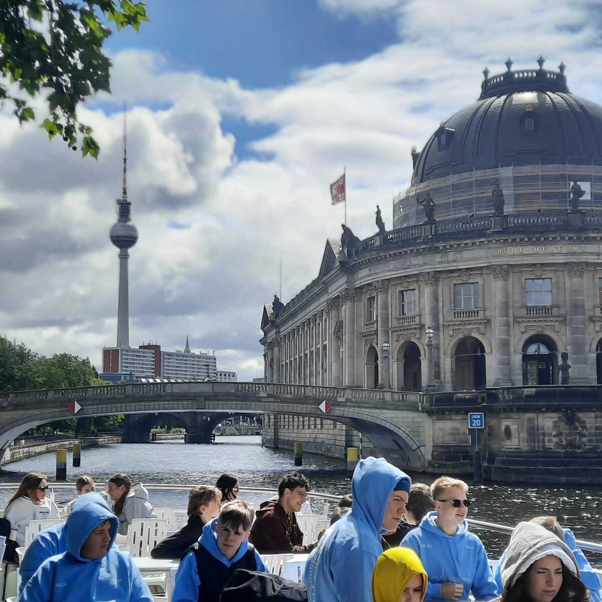 Abschlussfahrt in Berlin - Tag 2, Dienstag 11.06.24 