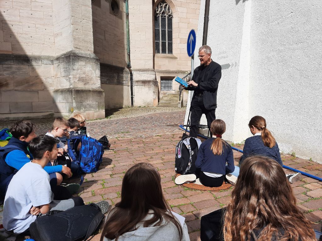 Vorlesespaß beim Lesefest in Rottweil