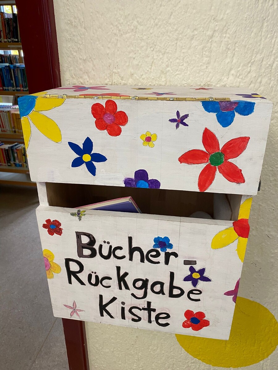 Rückgabe Box