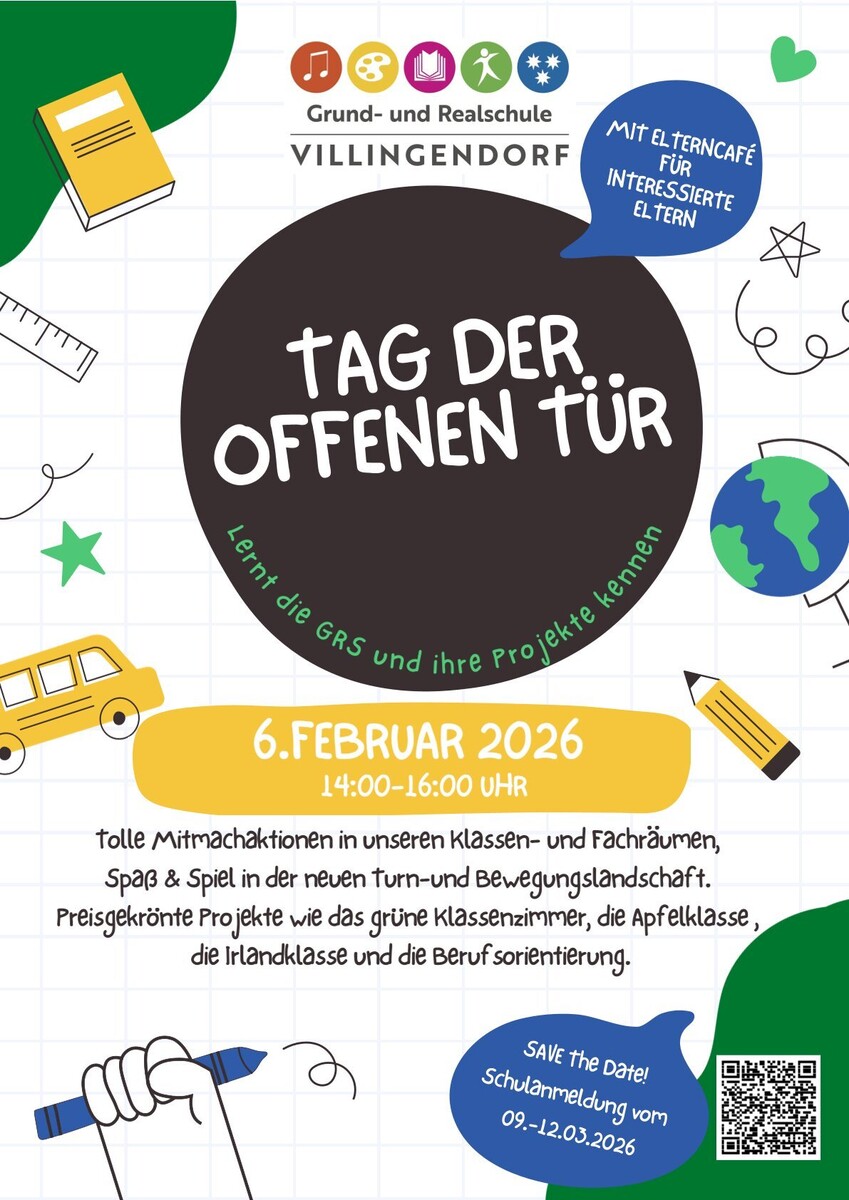 Tag der offenen Tür 2026 Villingendorf