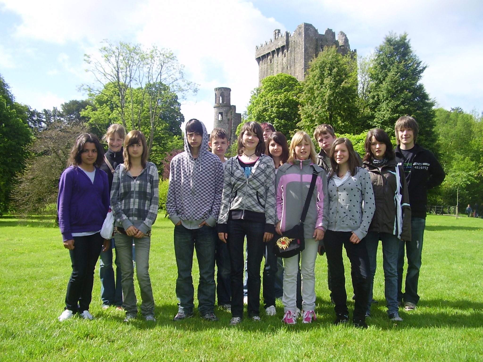Irisches Tagebuch, Tag 7: Blarney Castle